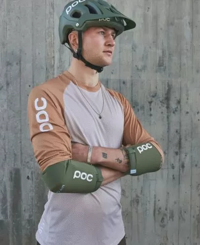 POC Joint VPD Air Elbow - Epidote Green
